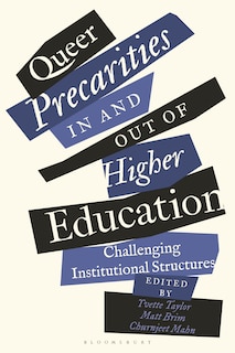 Couverture_Queer Precarities in and out of Higher Education