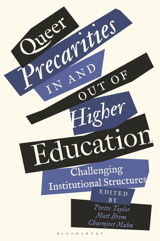Couverture_Queer Precarities in and out of Higher Education