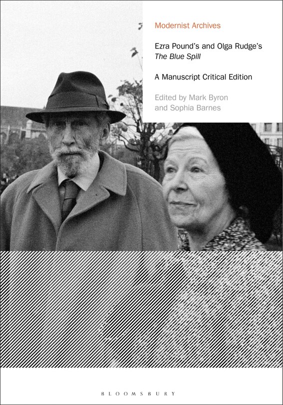 Couverture_Ezra Pound's And Olga Rudge's The Blue Spill