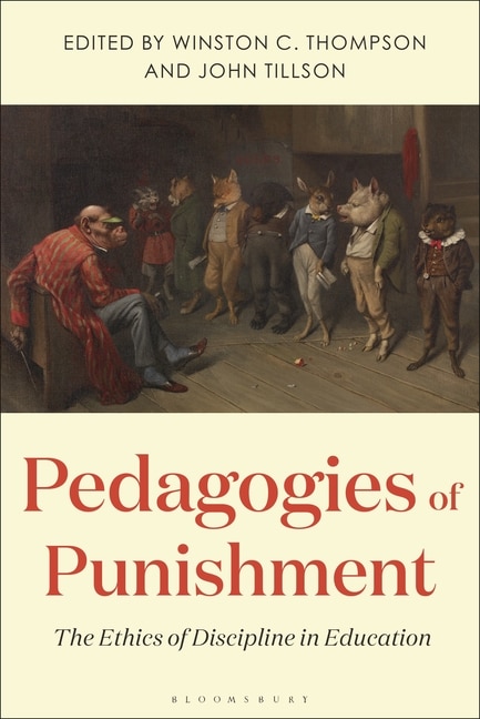 Front cover_Pedagogies of Punishment