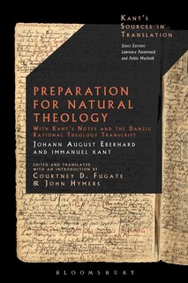 Couverture_Preparation For Natural Theology