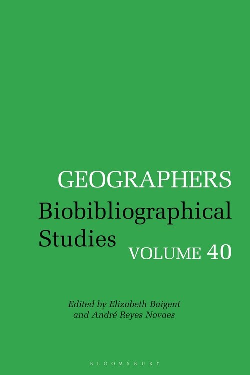 Front cover_Geographers