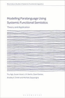 Front cover_Modelling Paralanguage Using Systemic Functional Semiotics