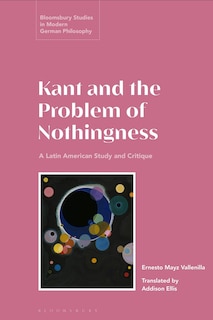 Front cover_Kant and the Problem of Nothingness