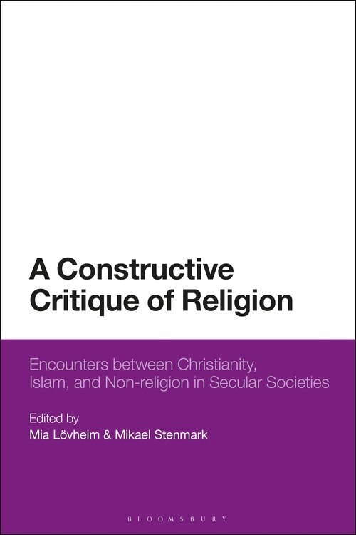 Front cover_A Constructive Critique Of Religion