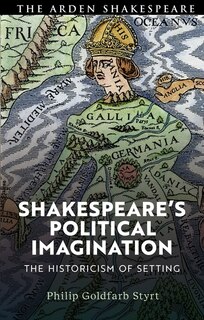 Front cover_Shakespeare's Political Imagination