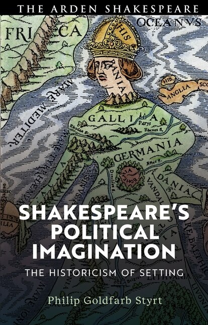 Front cover_Shakespeare's Political Imagination
