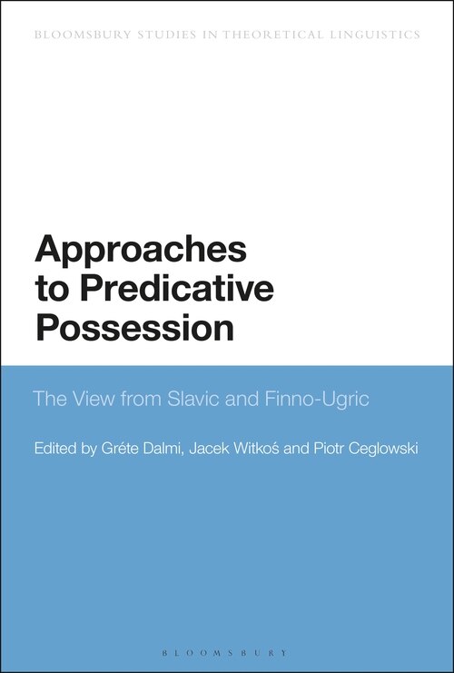 Front cover_Approaches To Predicative Possession