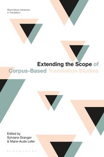 Front cover_Extending the Scope of Corpus-Based Translation Studies
