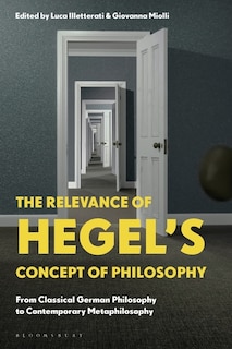 Front cover_The Relevance of Hegel's Concept of Philosophy