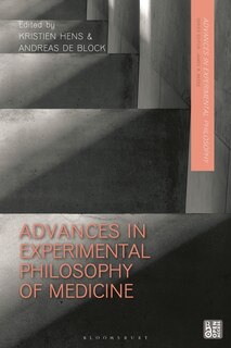 Front cover_Advances in Experimental Philosophy of Medicine