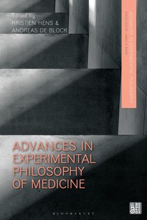 Front cover_Advances in Experimental Philosophy of Medicine
