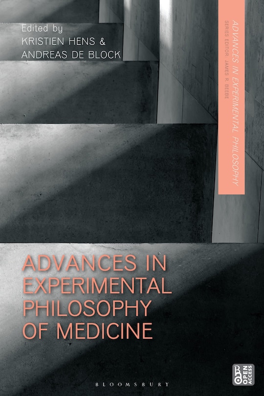 Front cover_Advances in Experimental Philosophy of Medicine