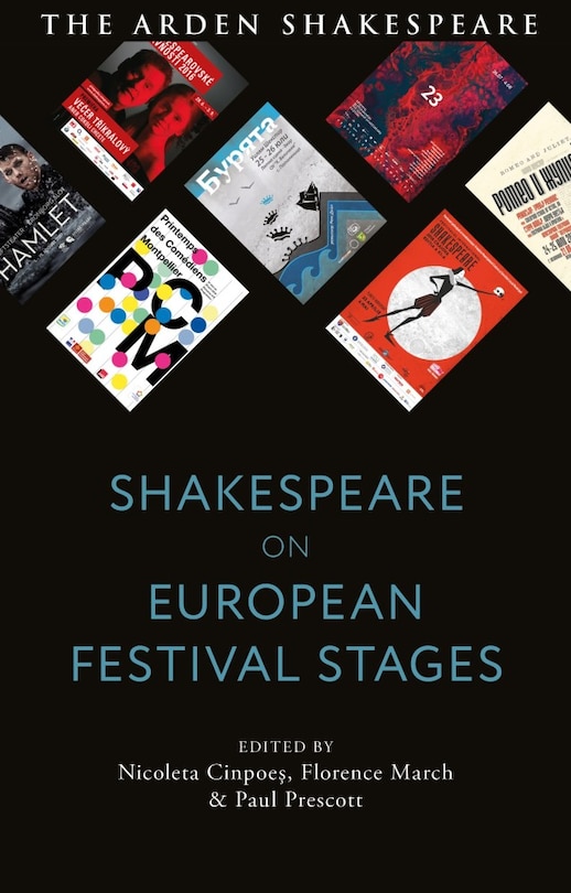 Front cover_Shakespeare on European Festival Stages