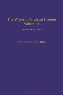 Front cover_The Works of Graham Greene, Volume 3