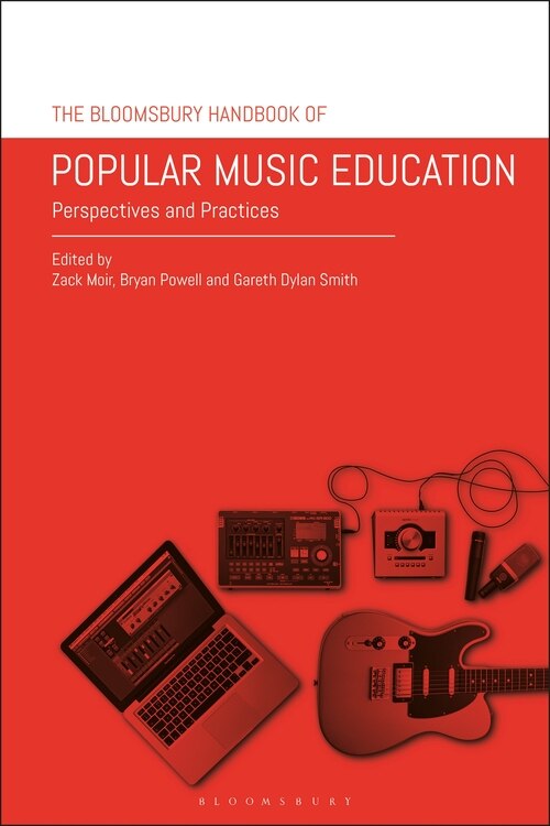 Front cover_The Bloomsbury Handbook Of Popular Music Education