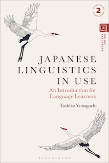 Couverture_Japanese Linguistics in Use