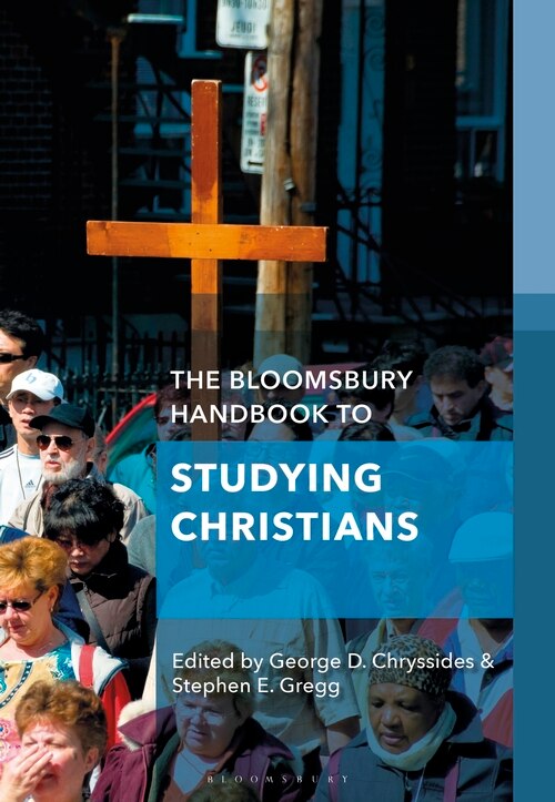 Front cover_The Bloomsbury Handbook To Studying Christians