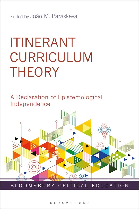 Front cover_Itinerant Curriculum Theory
