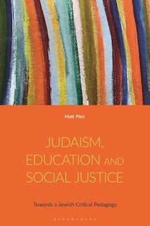 Front cover_Judaism, Education and Social Justice