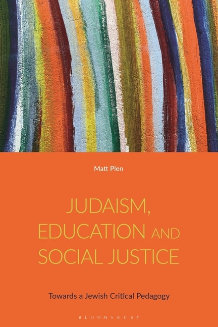 Front cover_Judaism, Education and Social Justice