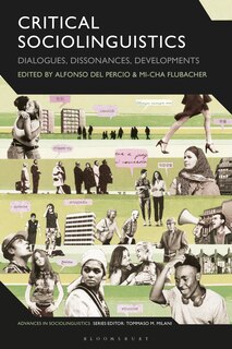 Front cover_Critical Sociolinguistics