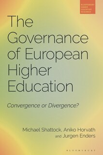 Front cover_The Governance of European Higher Education