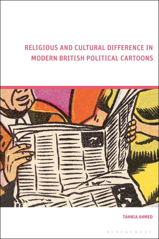 Front cover_Religious and Cultural Difference in Modern British Political Cartoons