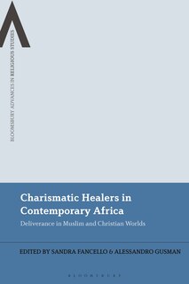 Front cover_Charismatic Healers in Contemporary Africa