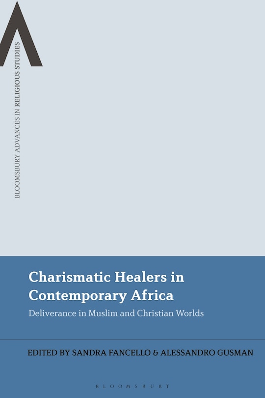 Front cover_Charismatic Healers in Contemporary Africa