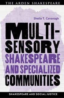 Couverture_Multisensory Shakespeare and Specialized Communities