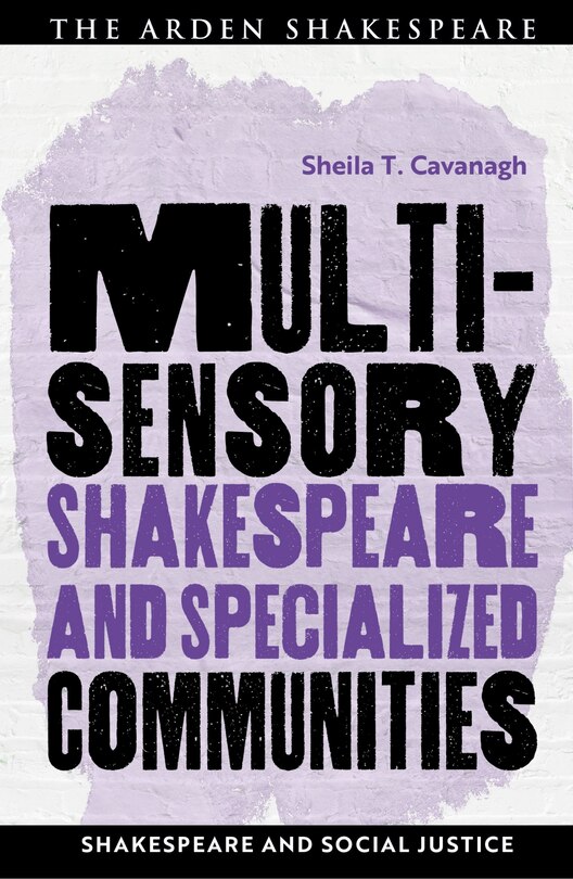 Couverture_Multisensory Shakespeare and Specialized Communities