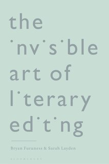 Couverture_The Invisible Art of Literary Editing