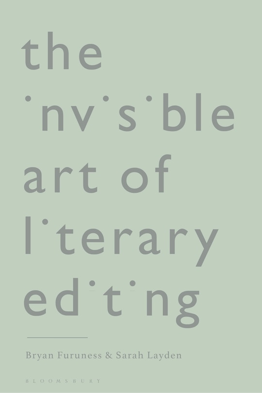 Couverture_The Invisible Art of Literary Editing