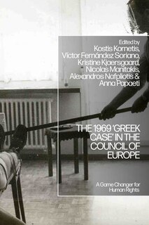 Front cover_The 1969 'Greek Case' in the Council of Europe
