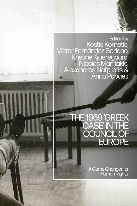 Front cover_The 1969 'Greek Case' in the Council of Europe