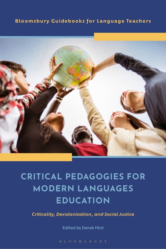 Front cover_Critical Pedagogies for Modern Languages Education