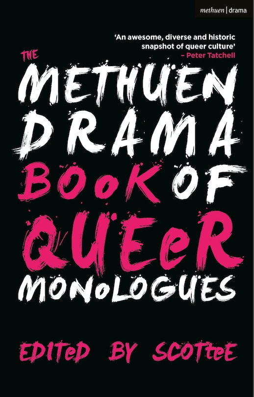 Couverture_The Methuen Drama Book of Queer Monologues