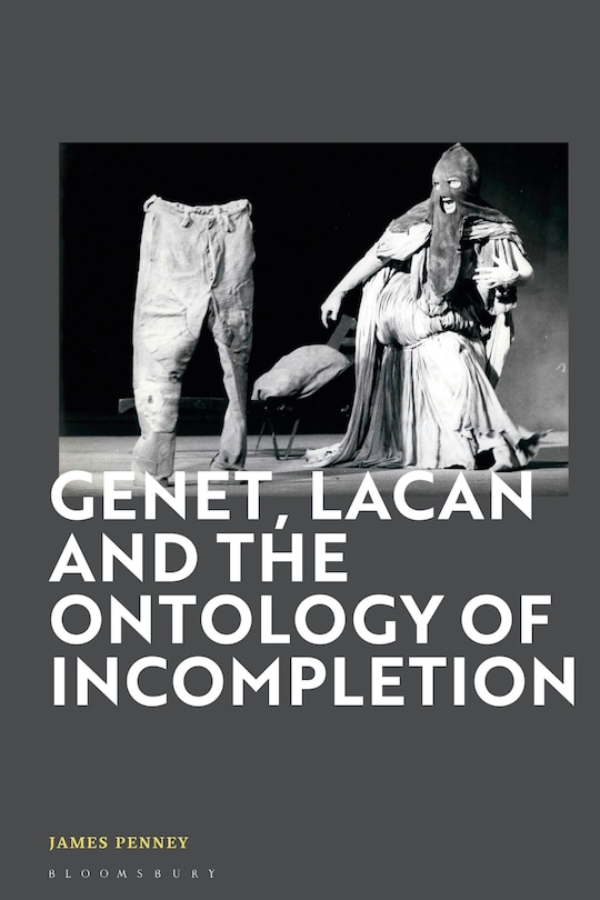 Couverture_Genet, Lacan and the Ontology of Incompletion
