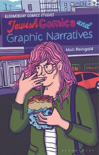 Front cover_Jewish Comics and Graphic Narratives