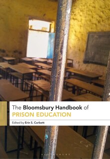 Couverture_The Bloomsbury Handbook of Prison Education