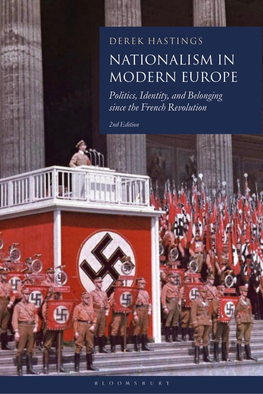 Front cover_Nationalism in Modern Europe