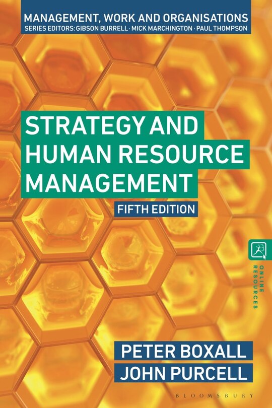Front cover_Strategy And Human Resource Management