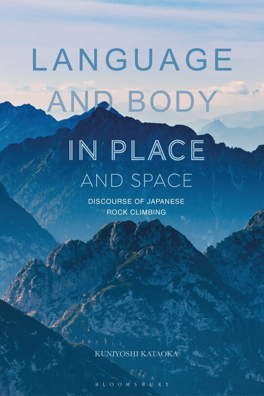 Front cover_Language and Body in Place and Space