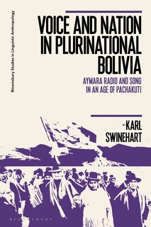 Couverture_Voice and Nation in Plurinational Bolivia