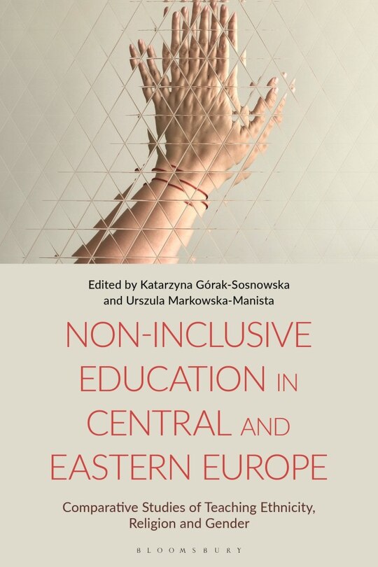Front cover_Non-Inclusive Education in Central and Eastern Europe