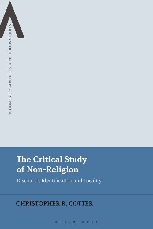 Front cover_The Critical Study Of Non-religion