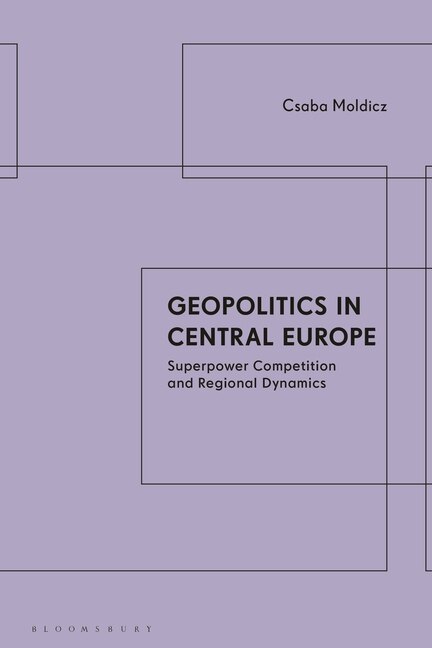 Couverture_Geopolitics in Central Europe