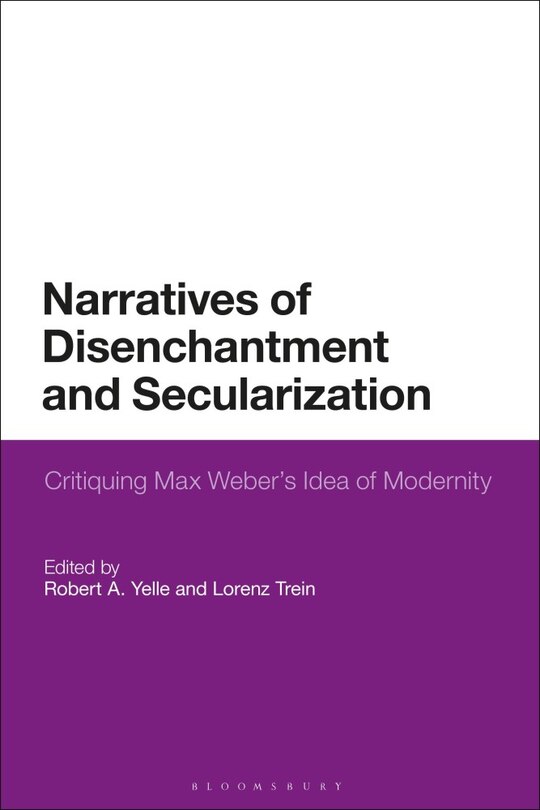 Front cover_Narratives Of Disenchantment And Secularization