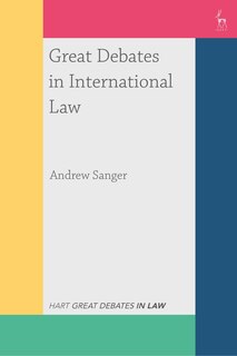 Front cover_Great Debates in International Law